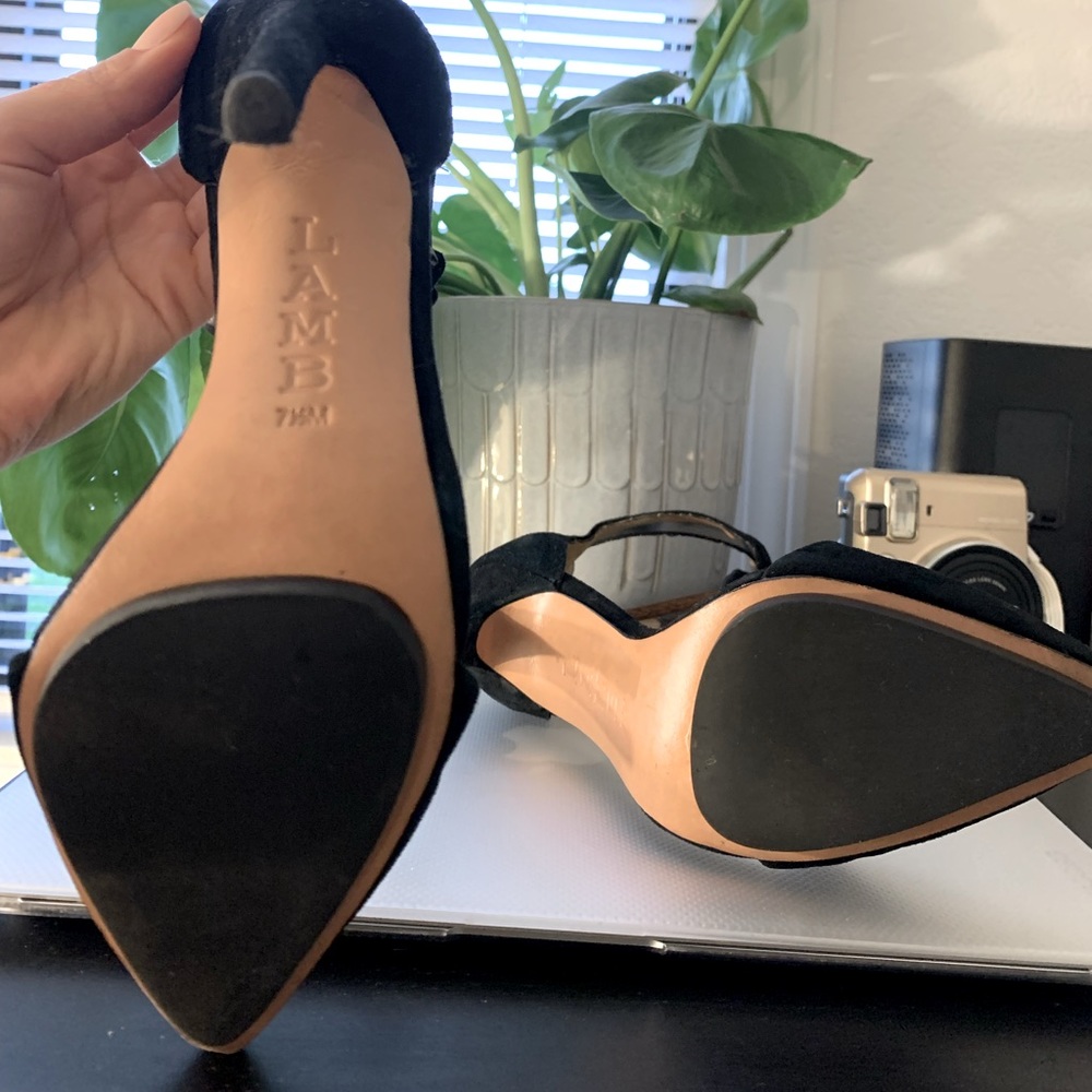 L.A.M.B heels perfect for a fancy night out